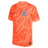 Officiële Voetbalshirt Doelman Engeland EK 2024 Oranje - Heren